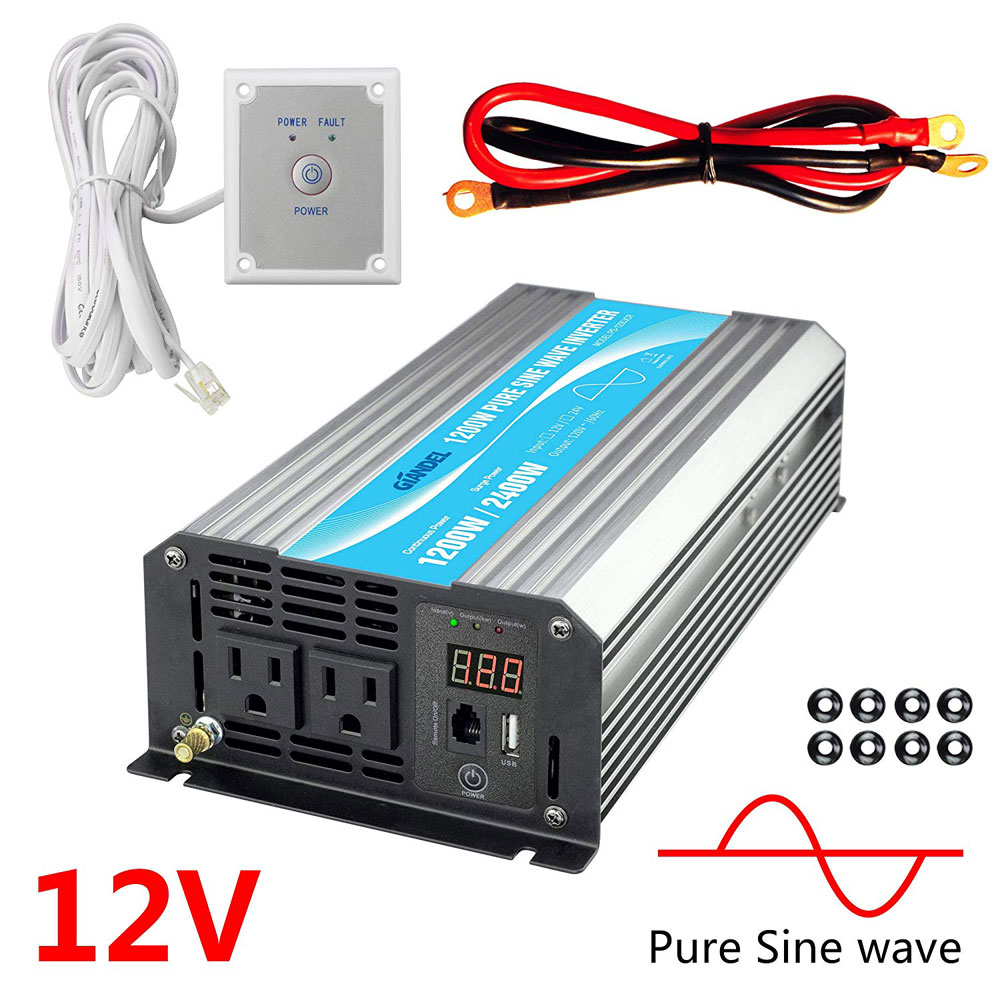 OURED1200WattPureSineWavePowerInverter