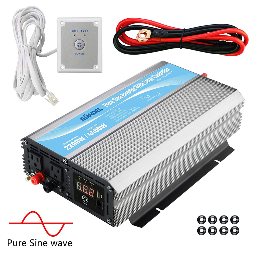 OURED2200WattPureSineWavePowerInverter