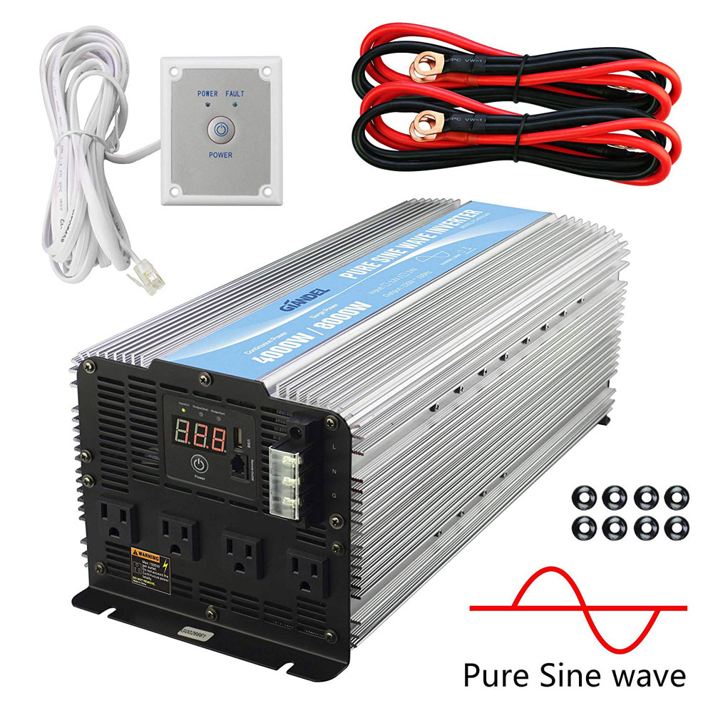 OURED4000W/12VPureSineWavePowerInverter