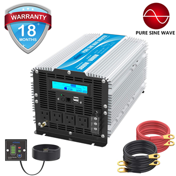 OURED3000WattPureSineWavePowerInverter